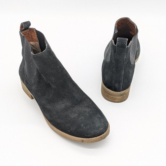 lucky brand noahh chelsea boot black
